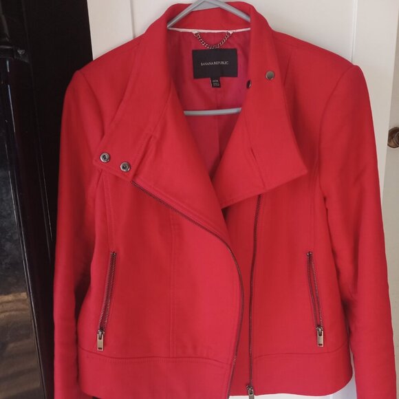Banana republic size M zipper jacket - Picture 1 of 5